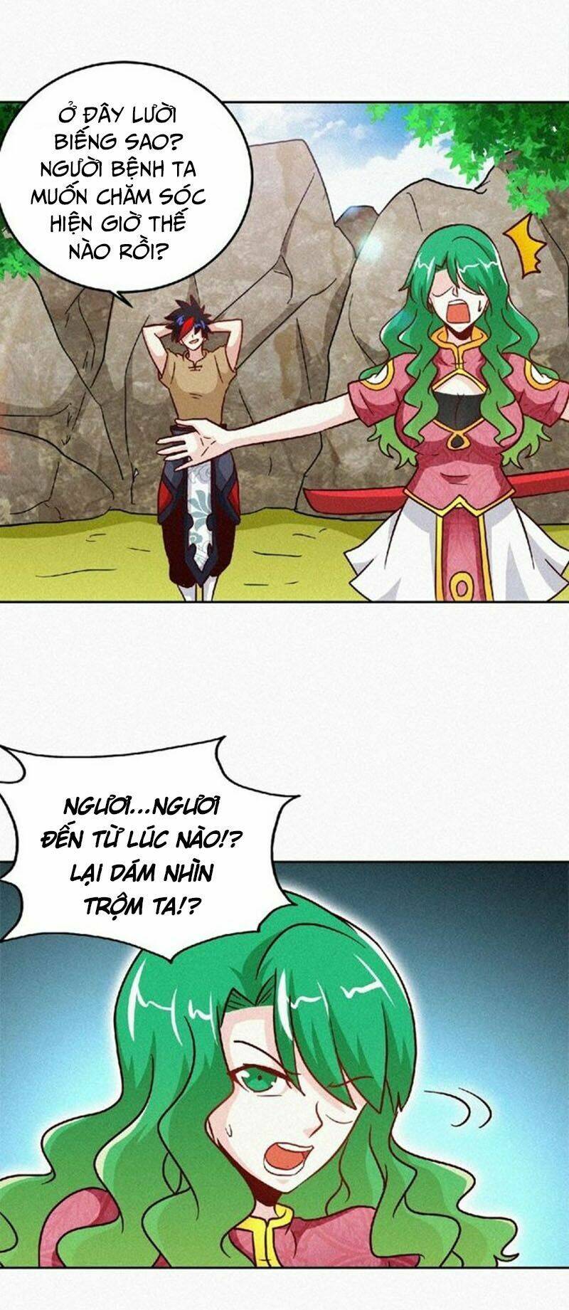 thánh võ tinh thần chapter 45 34