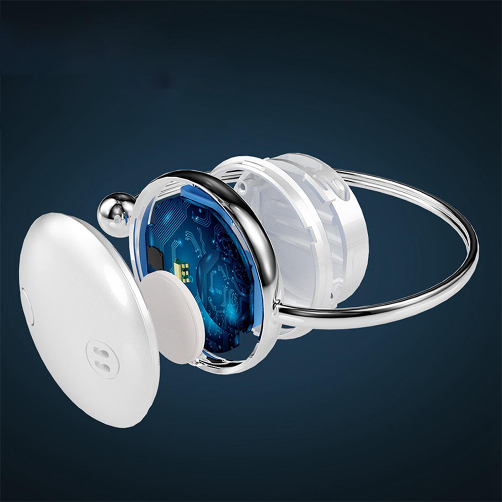 Bracelet USB Rechargeable for Backpacking Pink