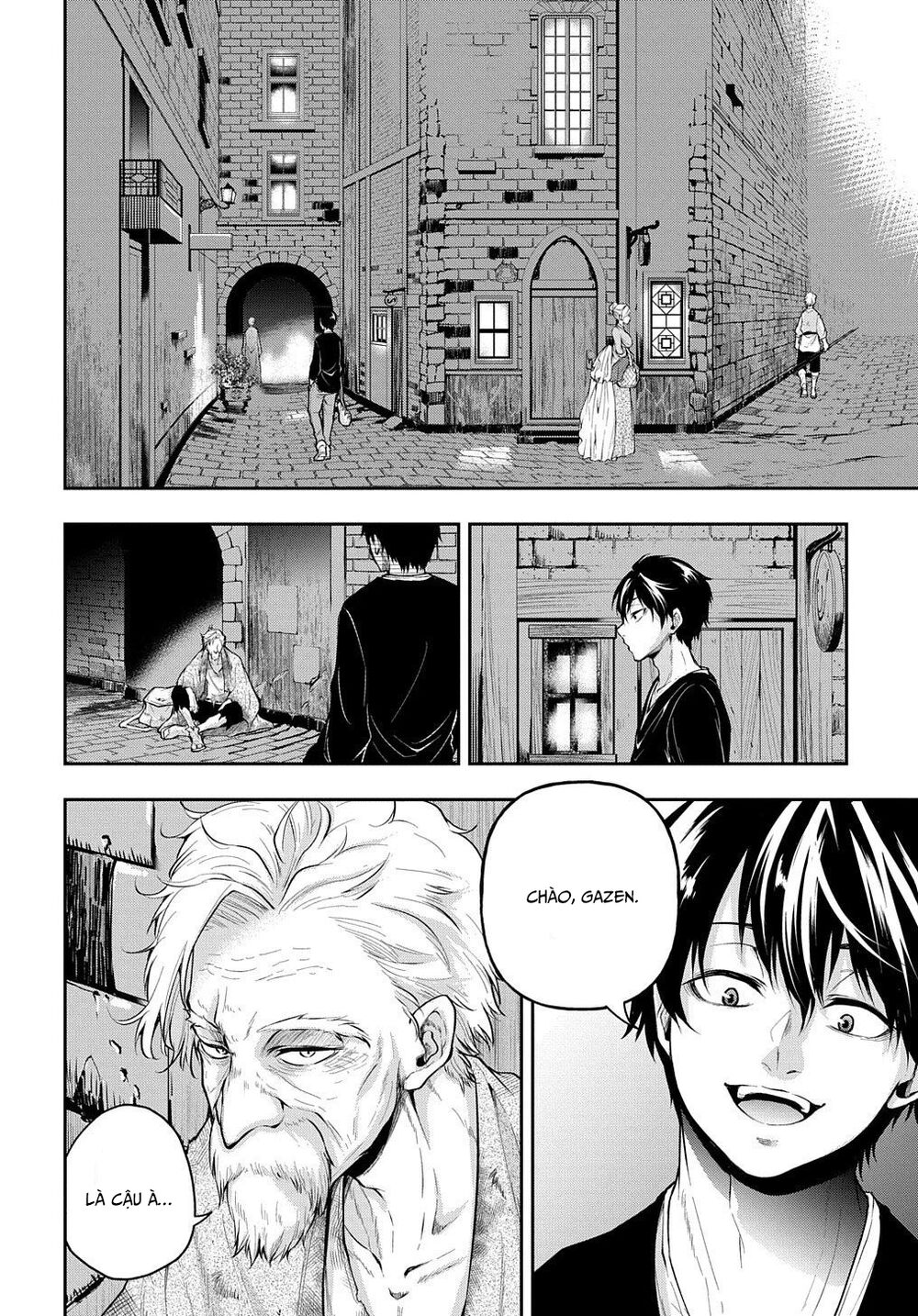 isekai demo bunan ni ikitai shoukougun chapter 17 19