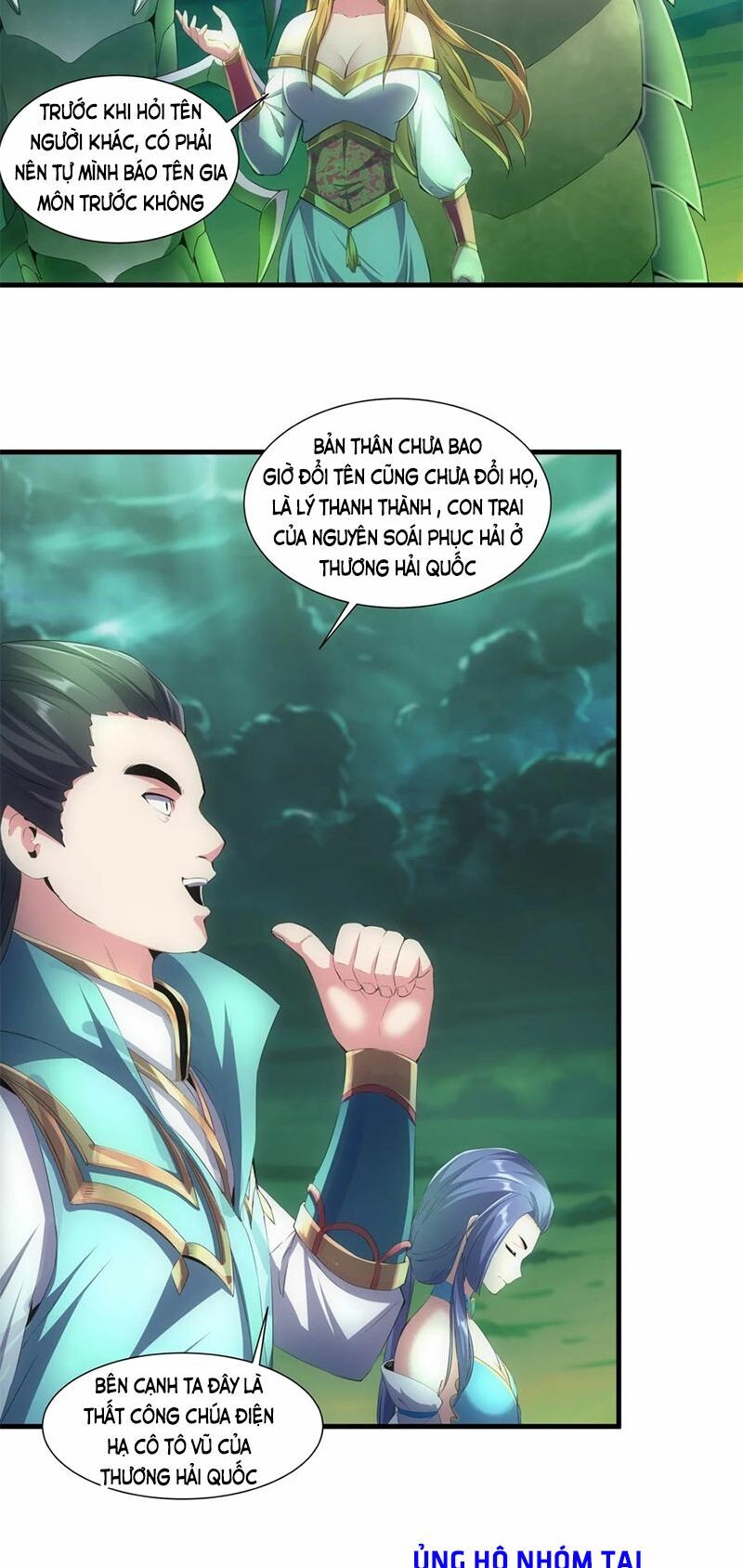 vạn cổ đệ nhất thần chapter 45 8