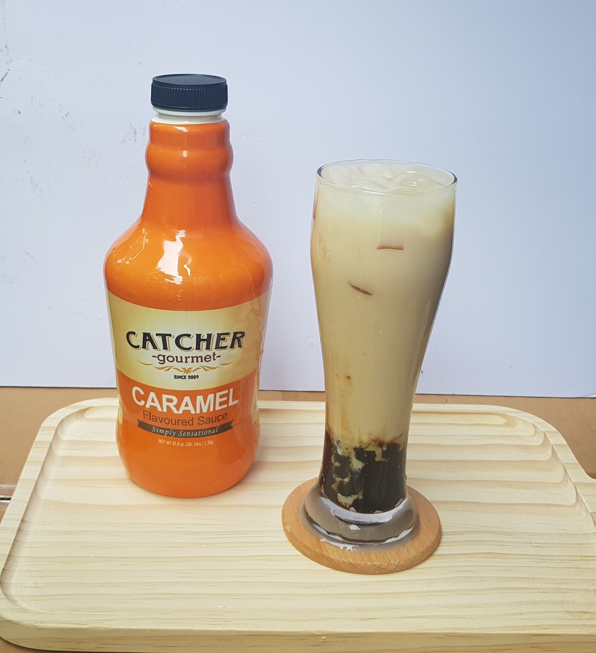 Sốt Sô Caramel - Catcher gourmet caramel Sauce 1.3kg