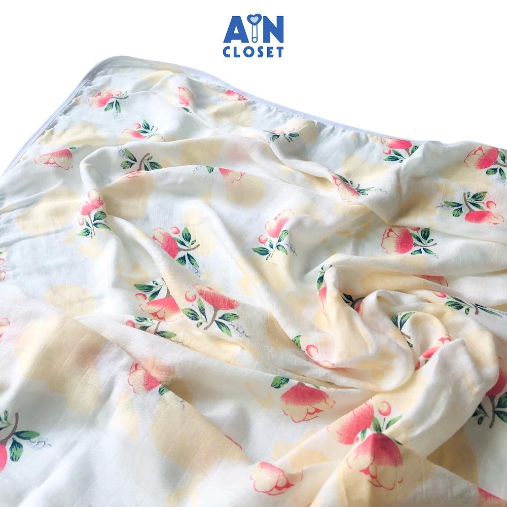 Khăn tắm xô muslin cho bé 100cmx75cm - AICDBGUILP52 - AIN Closet