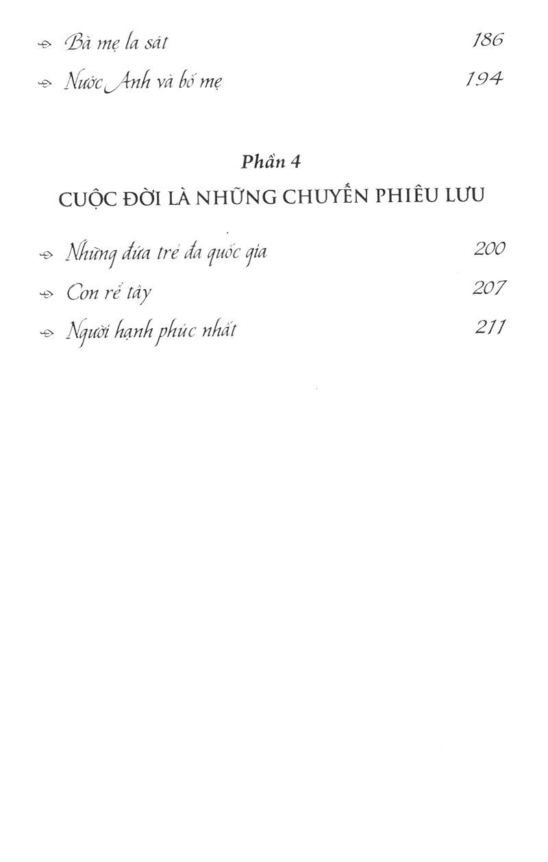 Làm Dâu Nước Anh (Tự Truyện)