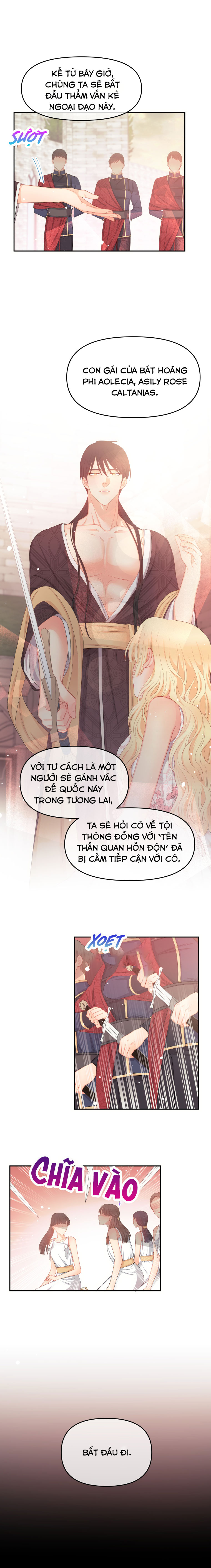 đừng đặt tình cảm mình vào cuốn sách đó chapter 11 13