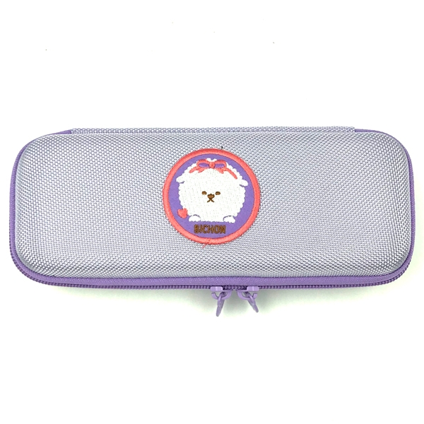 Bóp Viết Bichon Emblem 83008 - Màu Tím