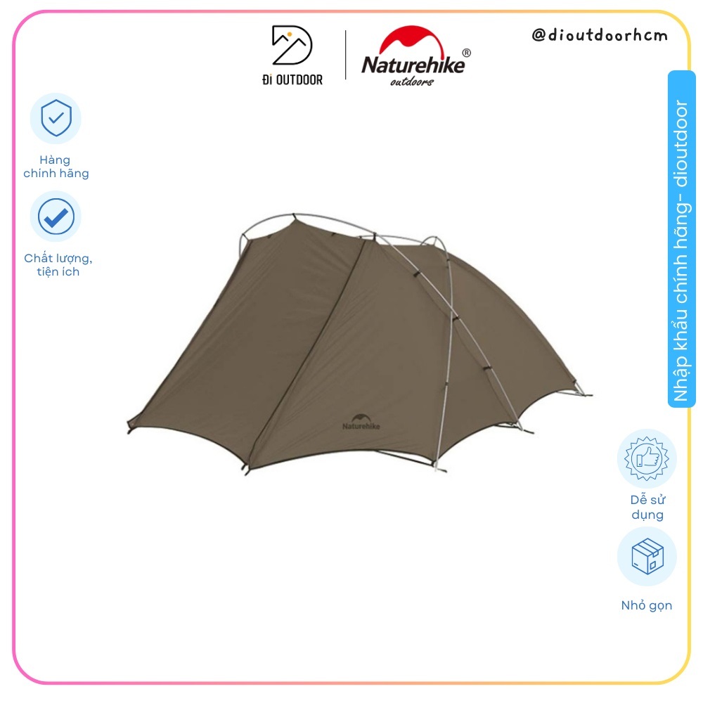 Lều Cắm Trại 2 Người Cao Cấp Naturehike Hillock6 CNK2300ZP040