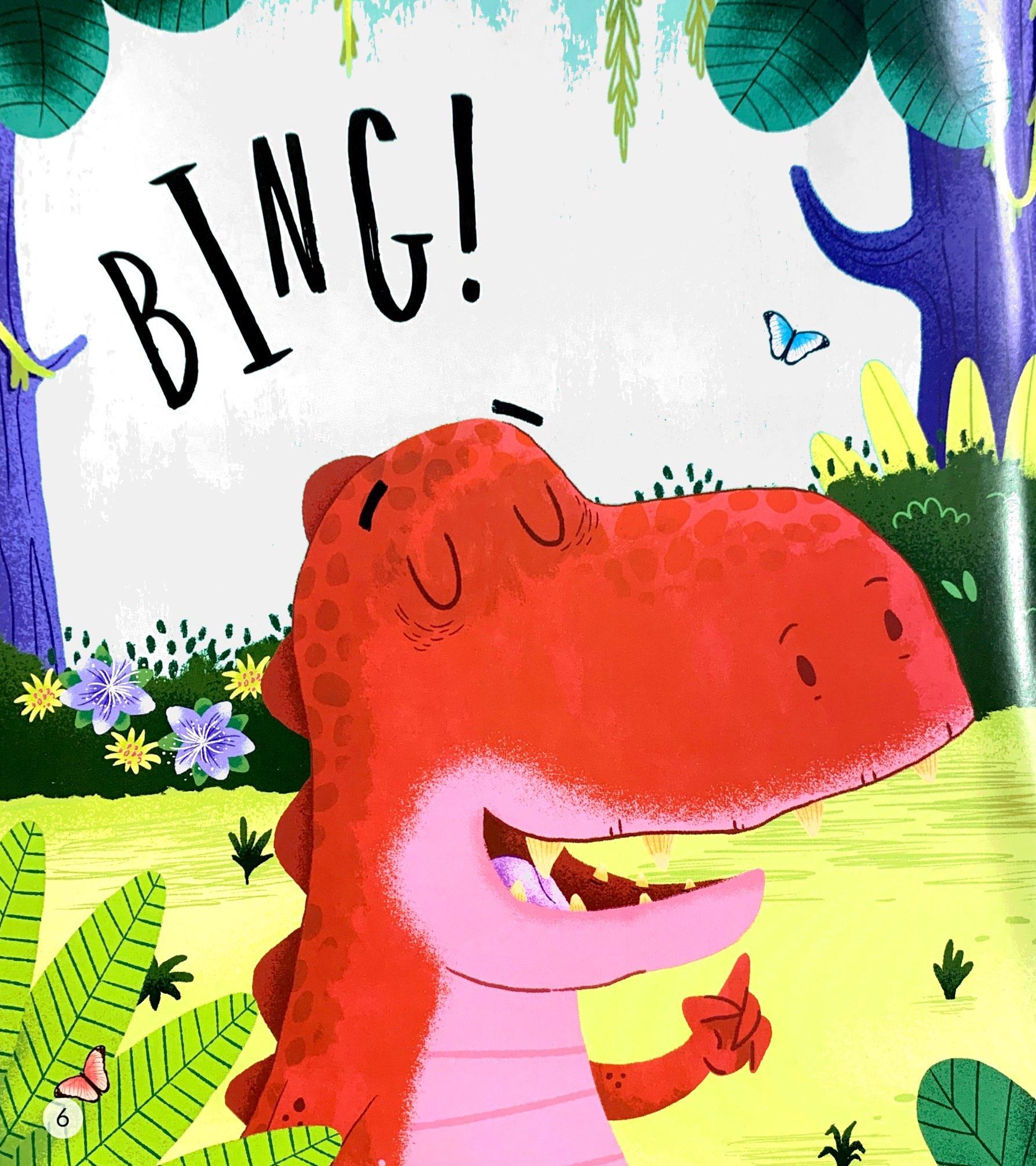 Storytime - Truyện Hay Rèn Luyện Kĩ Năng - Khủng Long Tập Viết Sách