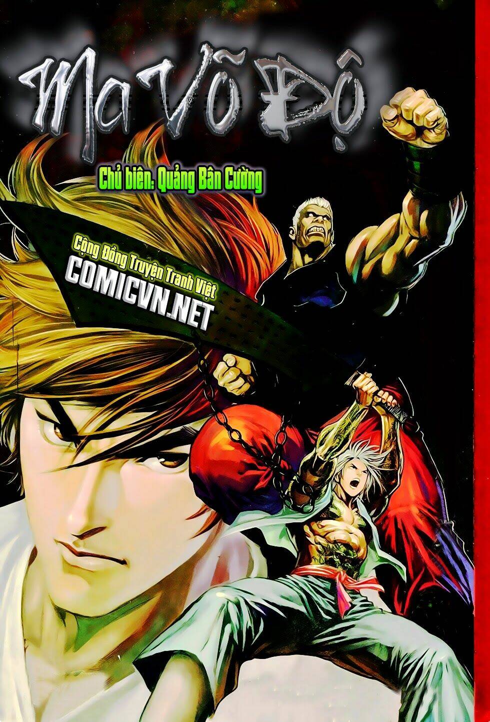 ma võ độ chapter 1 1