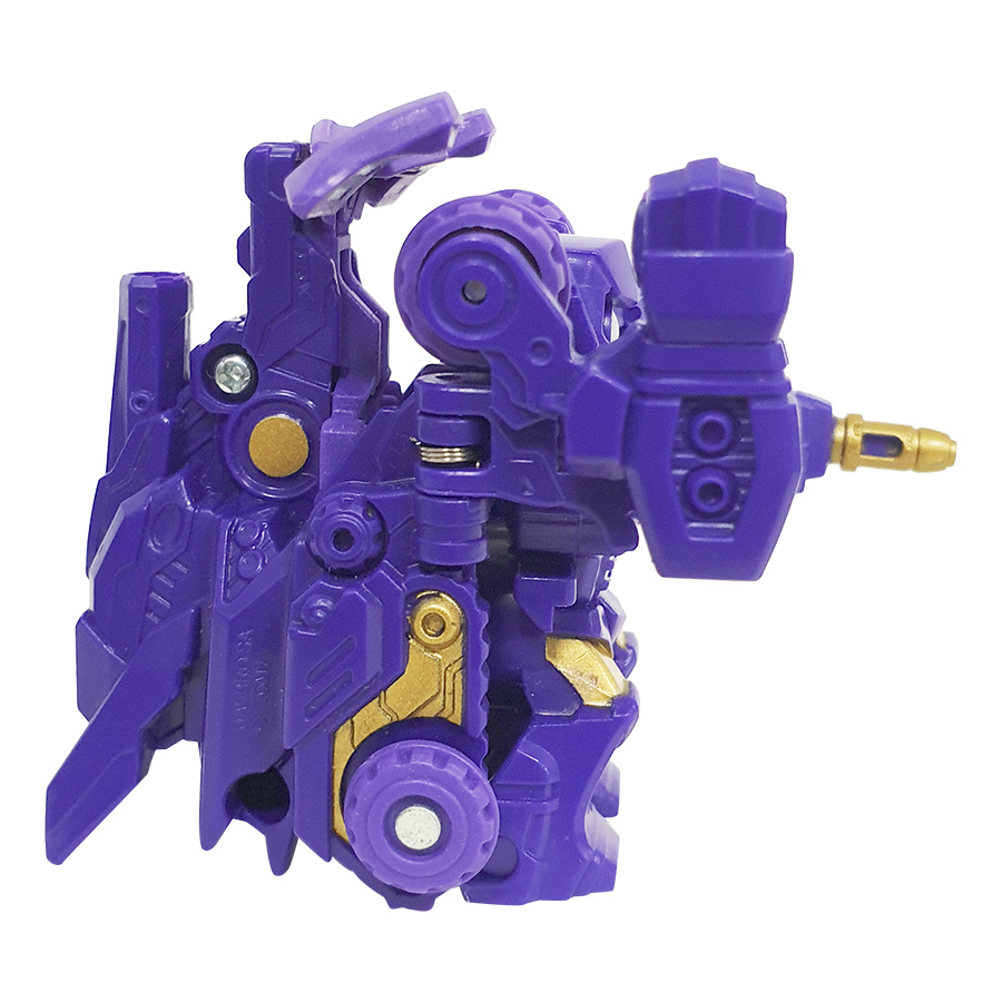 Mô hình shockwave hasbro - robot biến hình transformer bot shots