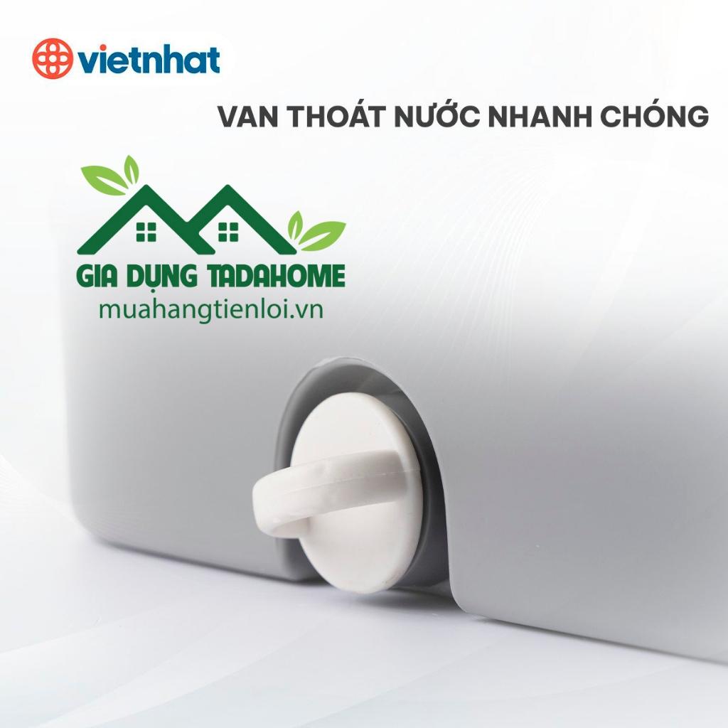 BỘ LAU NHÀ TỰ VẮT THÔNG MINH 360 ĐỘ, LÀU SÀN SẠCH BÓNG 9560 VIỆT NHẬT - TADAHOME