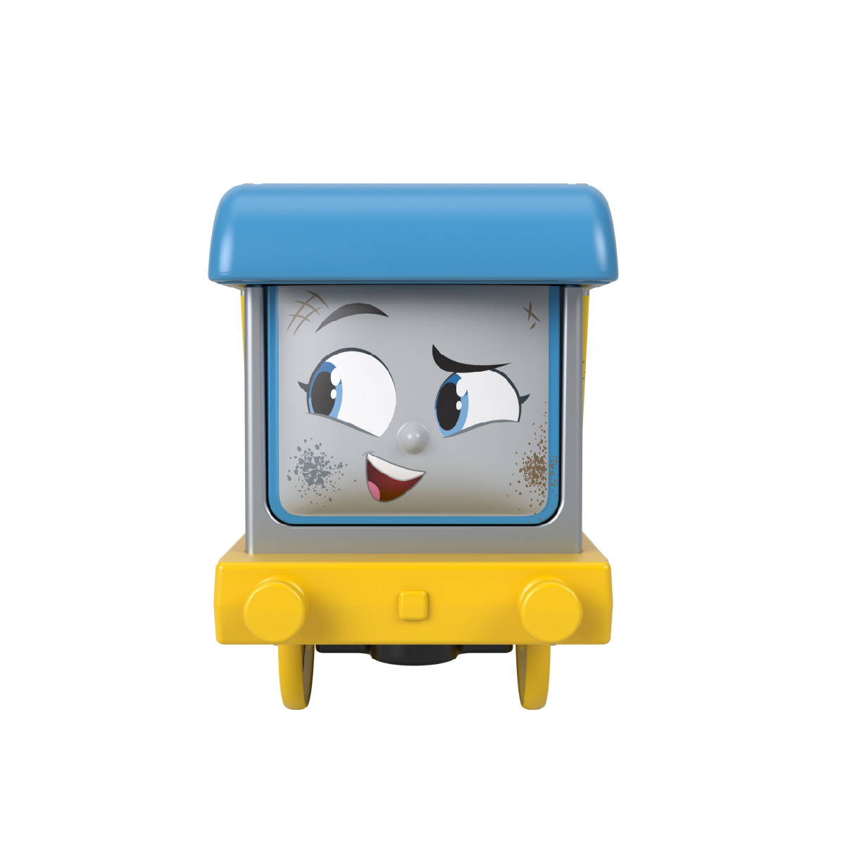 Đồ Chơi Mô Hình Đầu Kéo Và 2 Toa Tàu Carly &amp; Crane THOMAS FRIEND HFX97