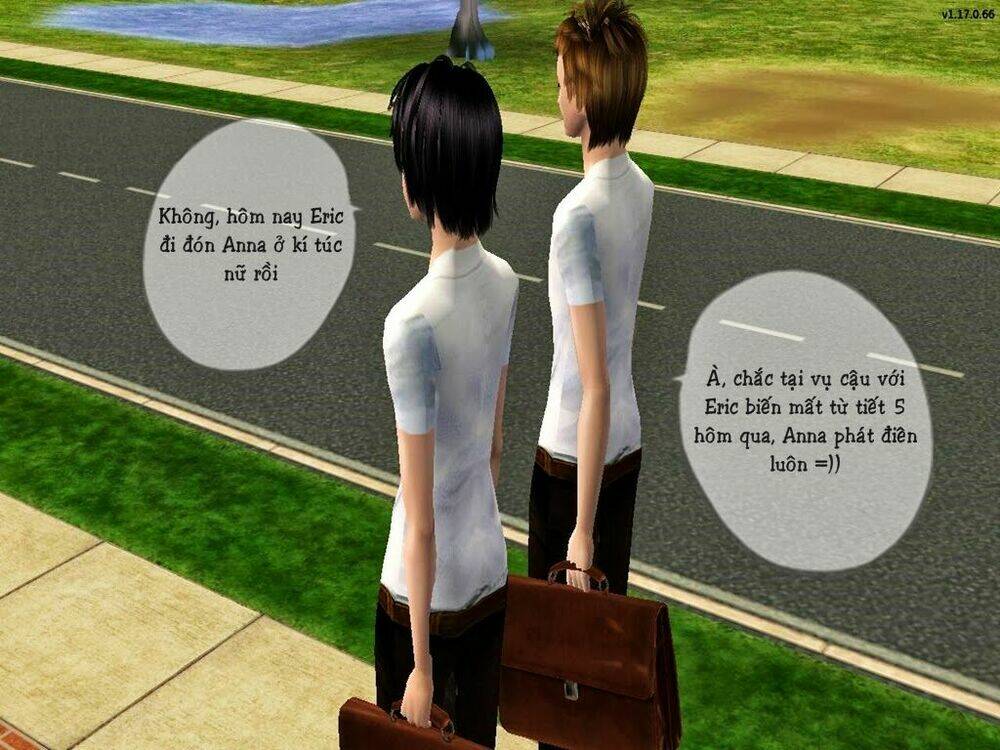 nụ cười của anh [truyện sims] chapter 15 20