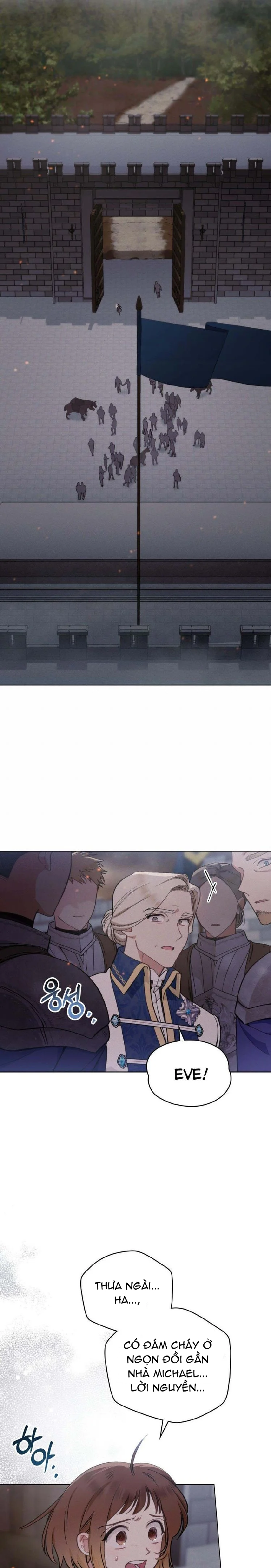 Thanh Gươm của Evangeline chapter 6.1 13
