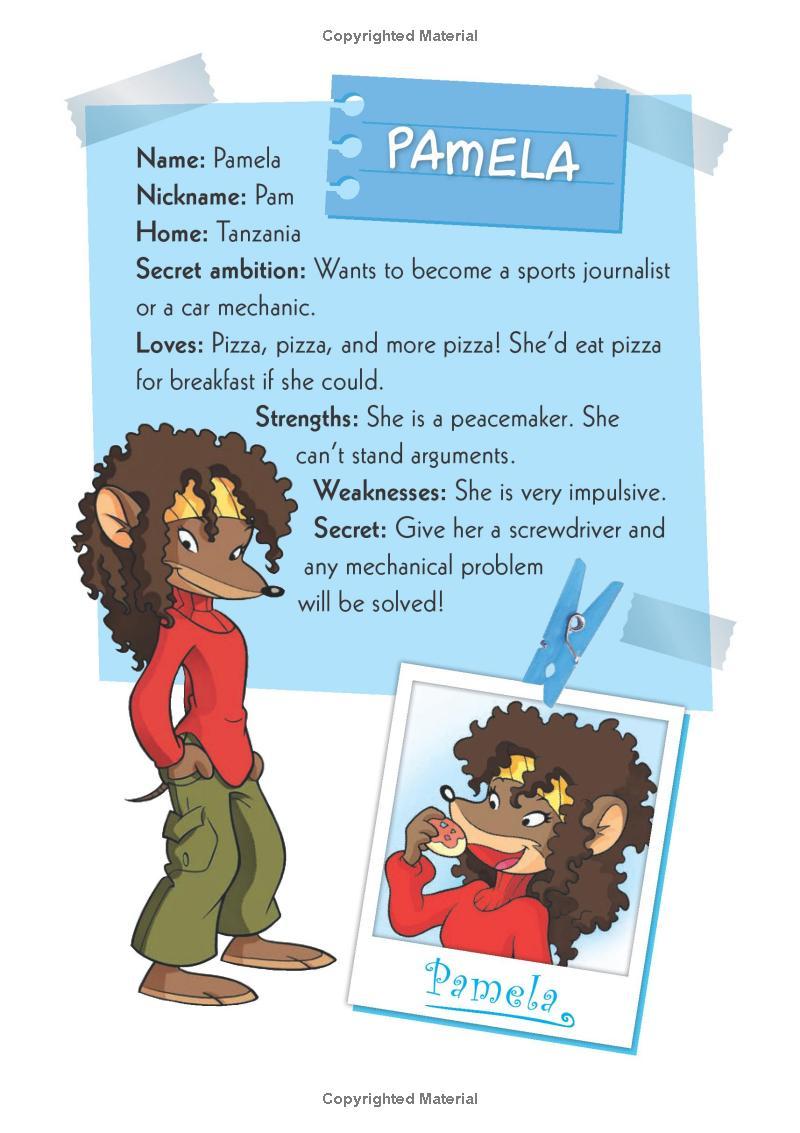 Sách ngoại văn: Thea Stilton And The Dragon's Code: A Geronimo Stilton Adventure (Geronimo Stilton: Thea Stilton)