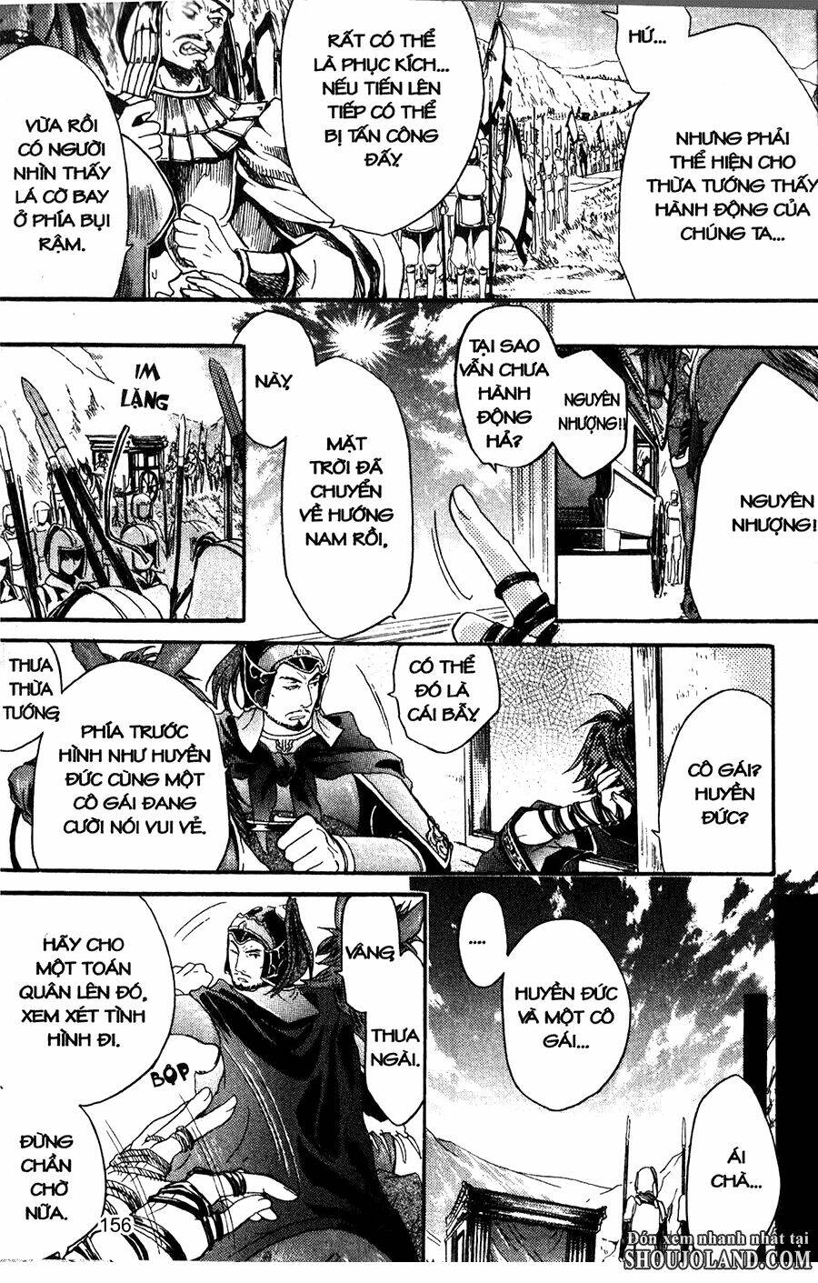 chuyện tình chiến quốc chapter 4 23