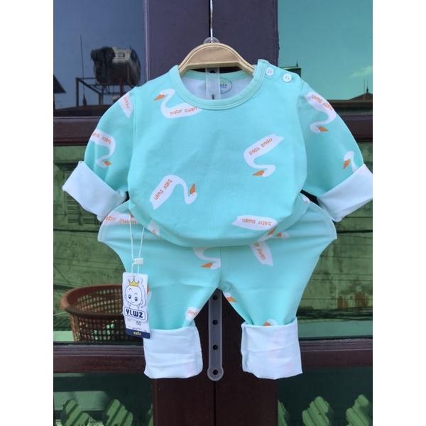Bộ dài tay cho bé từ 7-10kg