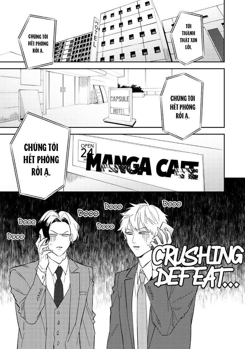 không thể tin nổi anh là định mệnh của tôi chapter 2 10