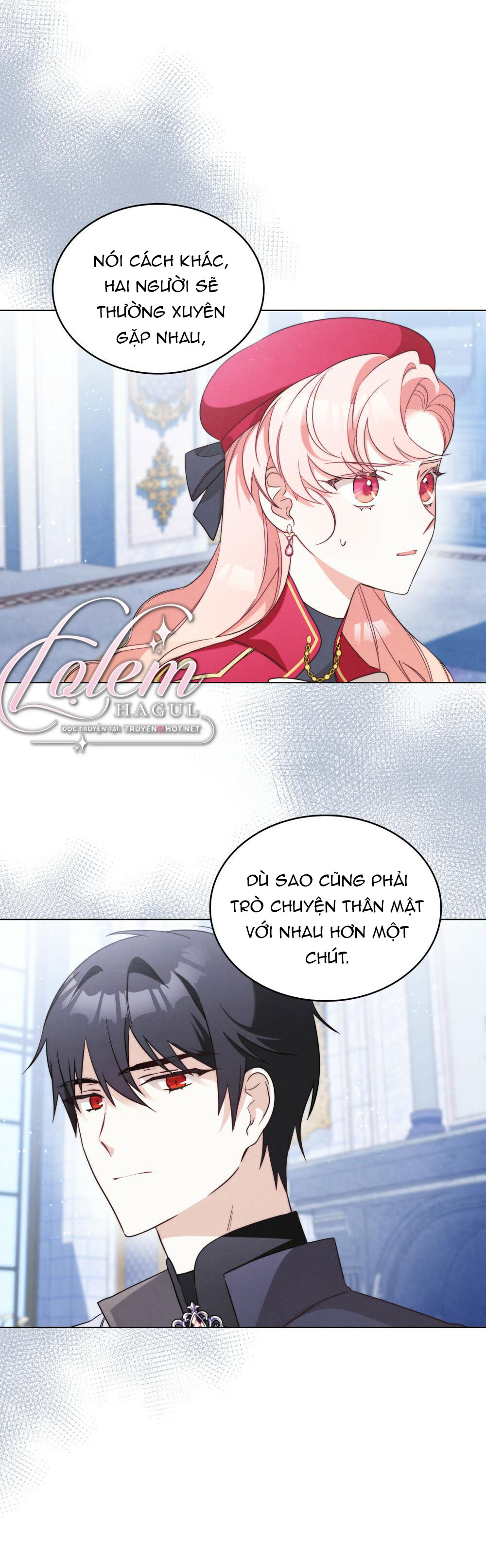 ánh sáng của bình minh chapter 9 36