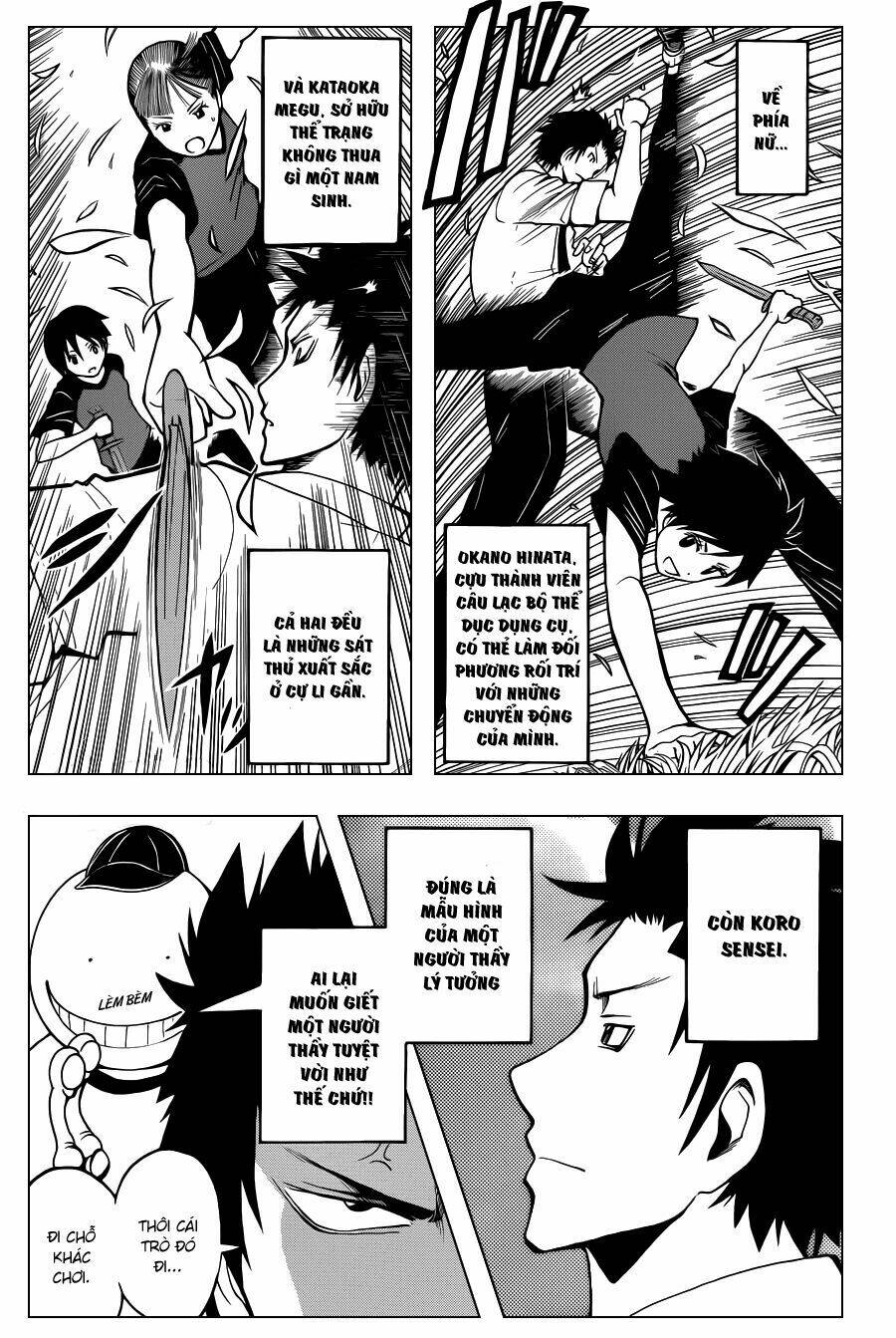 hãy ám sát ta để cứu lấy trái đất chapter 38 7