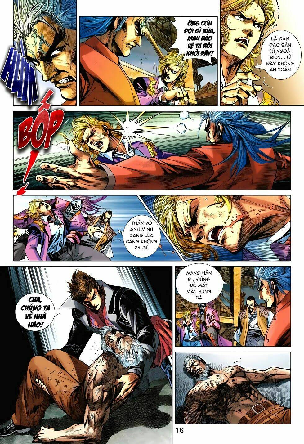 tân tác long hổ môn chapter 704 15