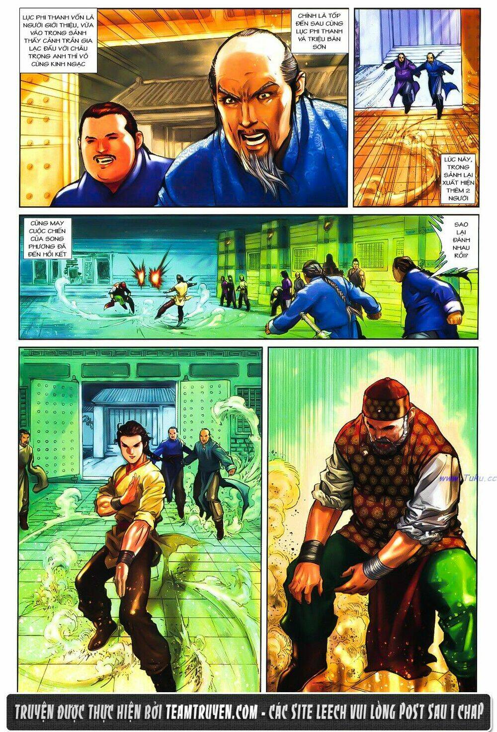 thư kiếm ân cừu lục chapter 7 27