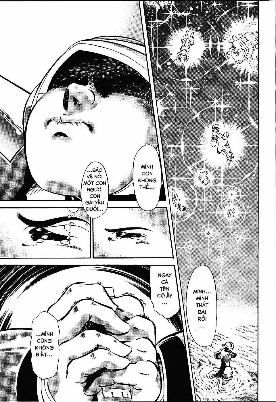 chiến binh thế giới ảo x - series chapter 10 40