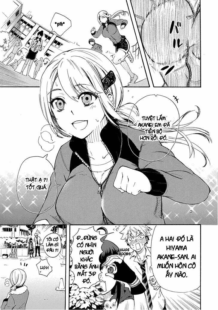 nụ hôn tử thần chapter 1 17