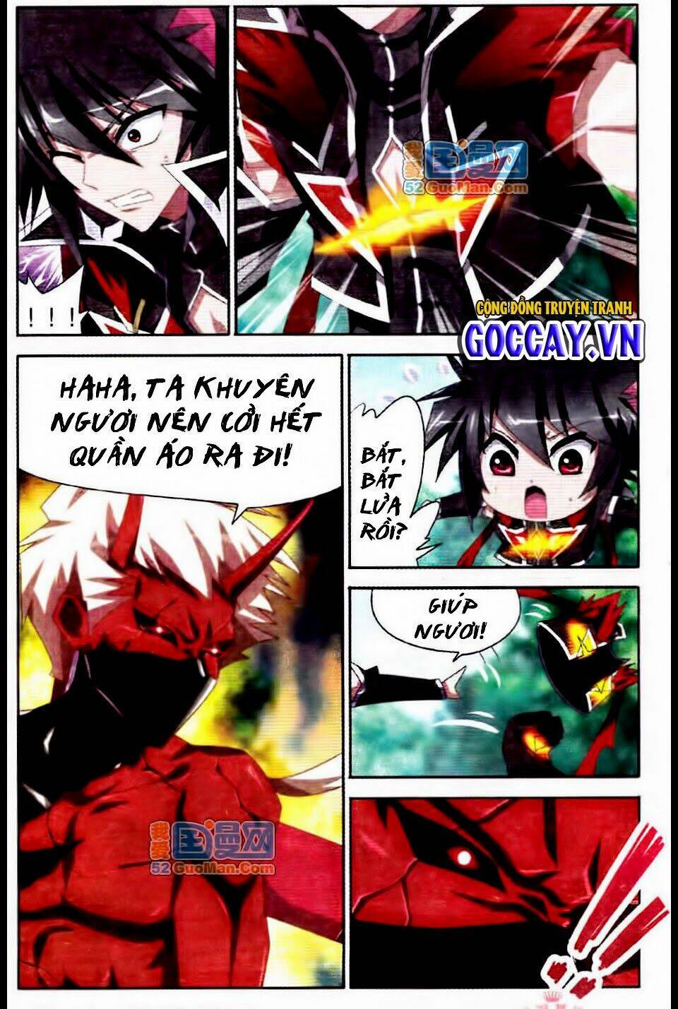 hắc khuyển chapter 15 12