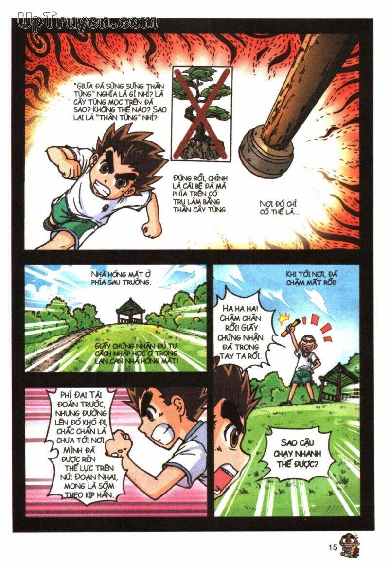 siêu nhân mì ăn liền chapter 16 20