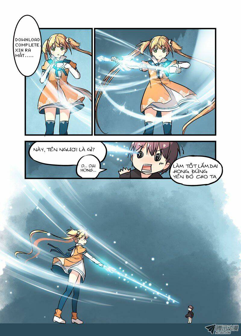 mobile magical girl chapter 5 9
