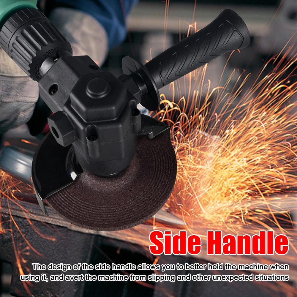 Electric Drill Modified Tool Attachment Electric Drill to Electric Angle Grinder Accessories Set Practical Home DIY Conversion Attachment