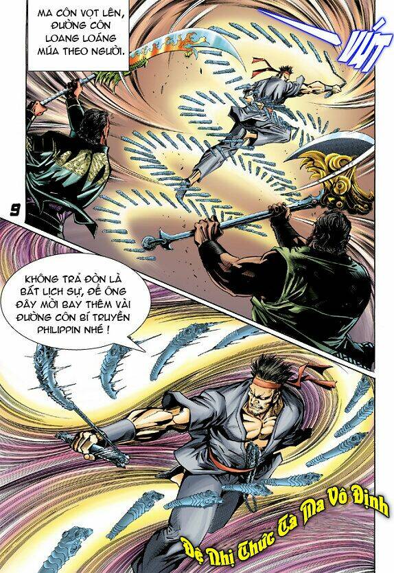 tân tác long hổ môn chapter 31 8