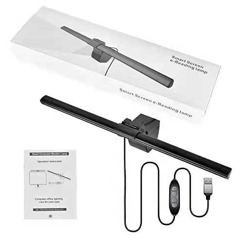 Đèn Văn Phòng Màn Hình LED USB Chăm Sóc Mắt Với Màu Sắc Có Thể Điều Chỉnh