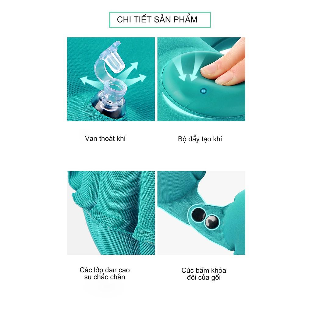 GỐI đỡ cổ bơm hơi vật lý trị liệu - Skylife