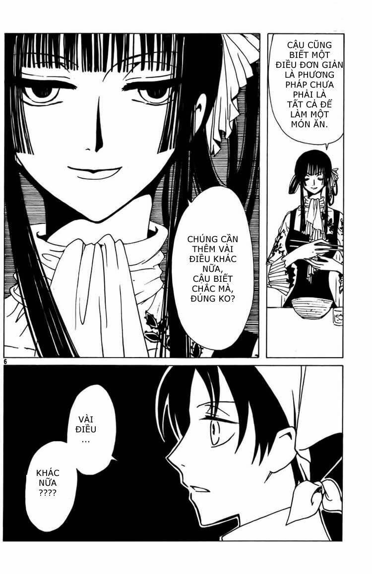 xxxholic - hành trình bí ẩn chapter 165 6