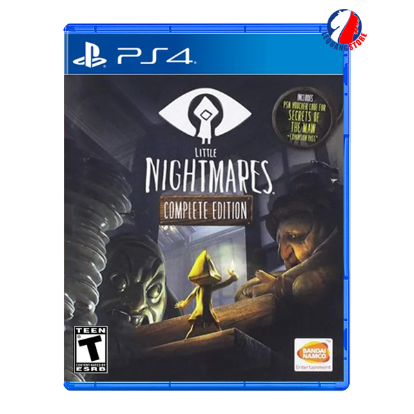 Little Nightmares: Complete Edition - PS4 - Hàng Chính Hãng