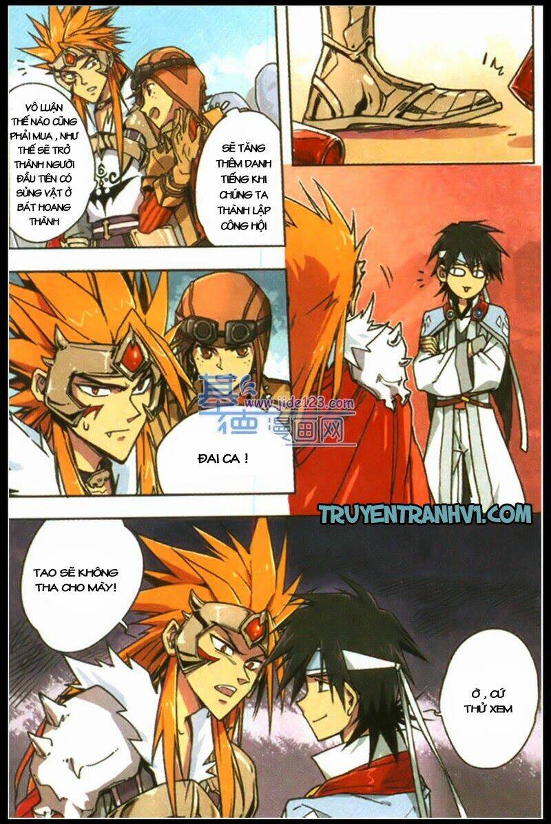 trảm long chapter 5.1 3