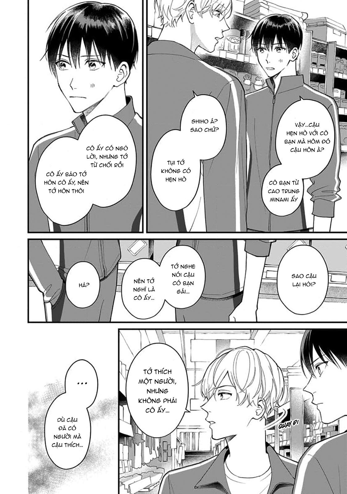 ghi nhớ nụ hôn của tôi chapter 2 10