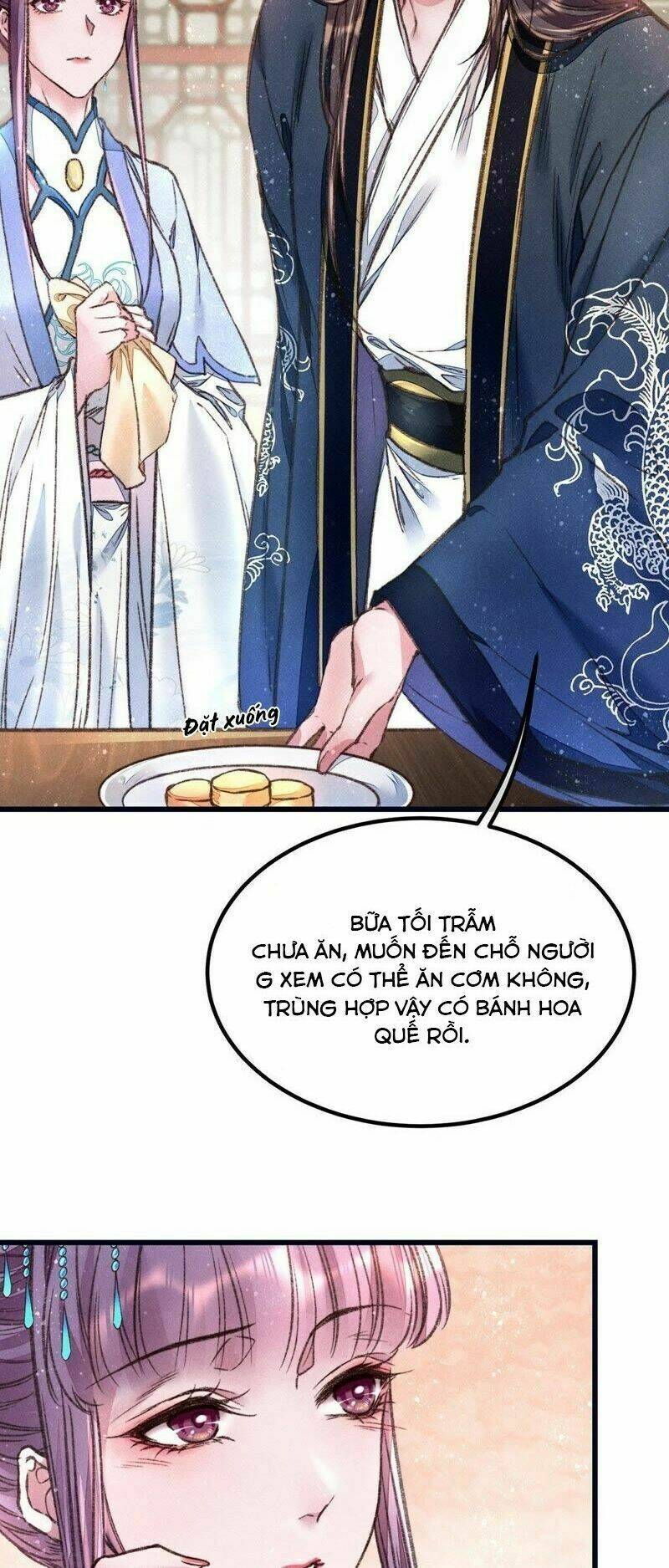 hoàng thái phi cũng muốn yêu chapter 34 28