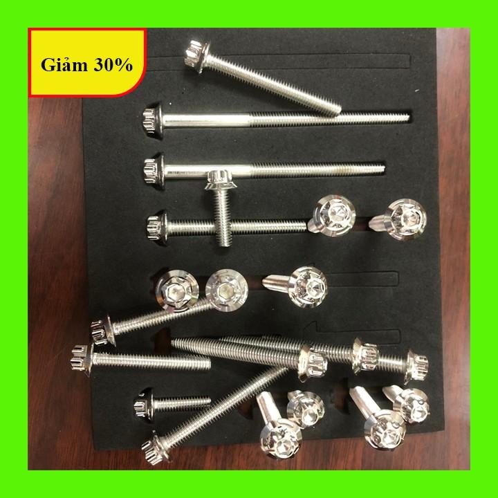 Full bộ lốc máy SALAYA dùng cho tất cả các dòng xe máy