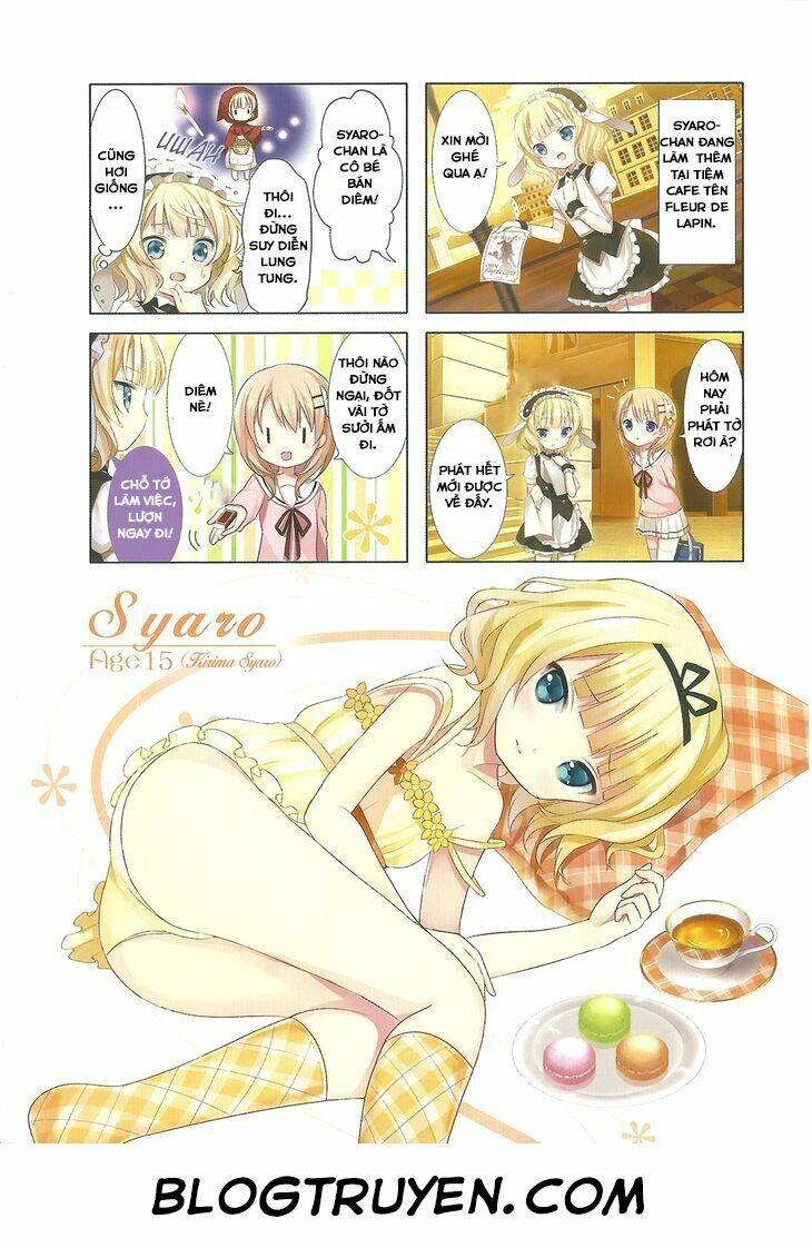 gochuumon wa usagi desuka? [4-koma] chapter 0.1 9
