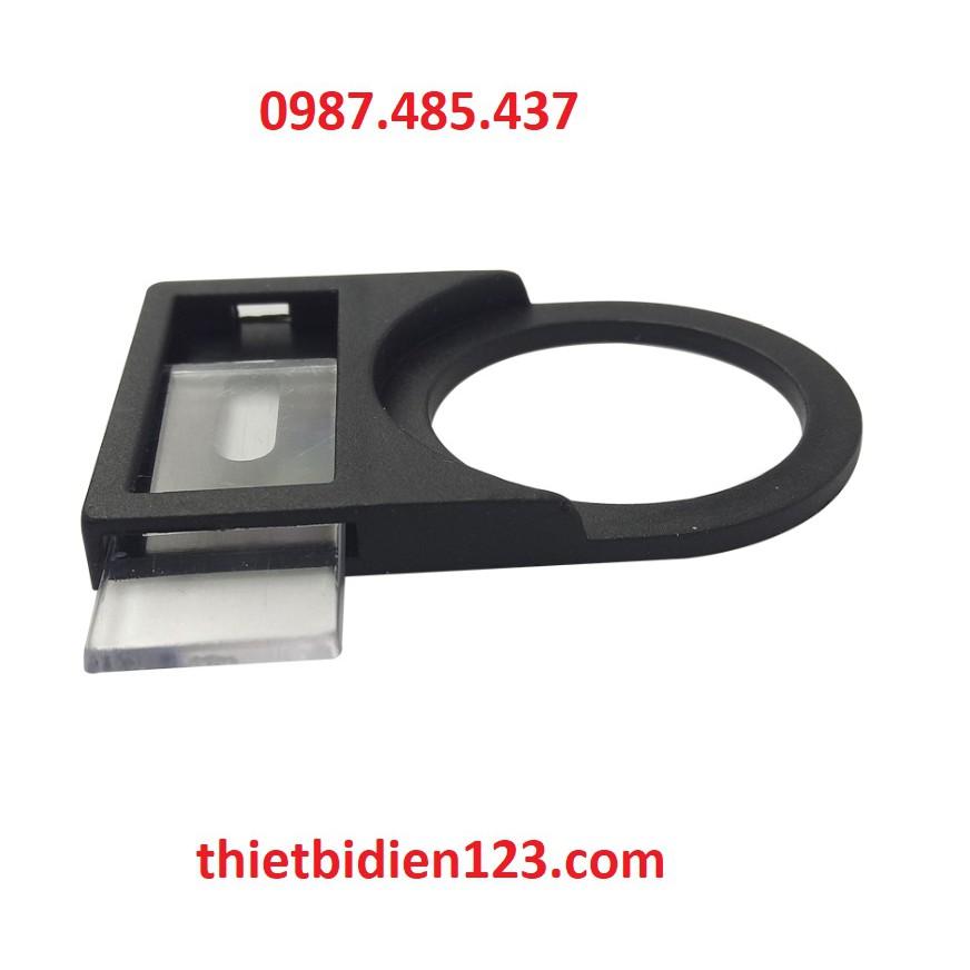 Thẻ ghi tên nút ấn đèn pha phi 22