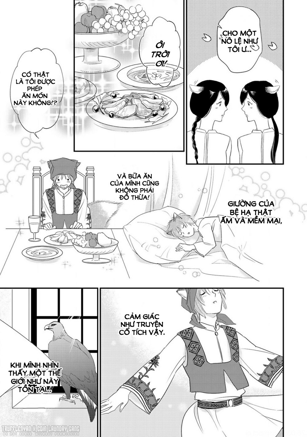 cô dâu cáo sa mạc của quý ngài thú vương chapter 1 28