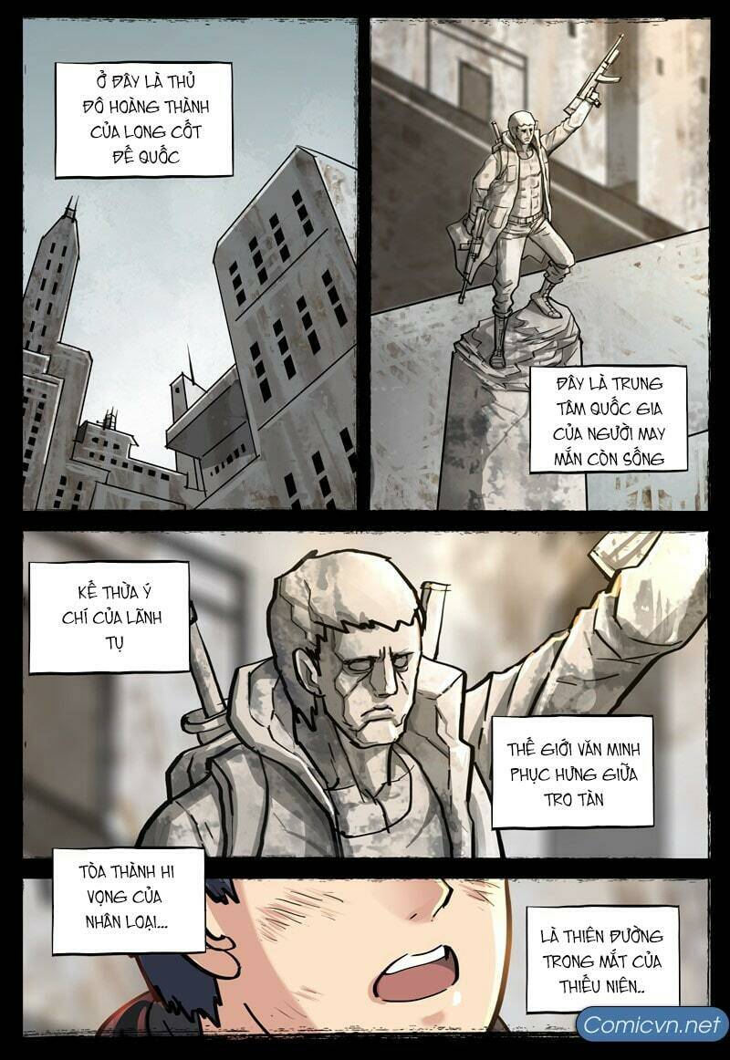 cực hạn chi địa chapter 66 7