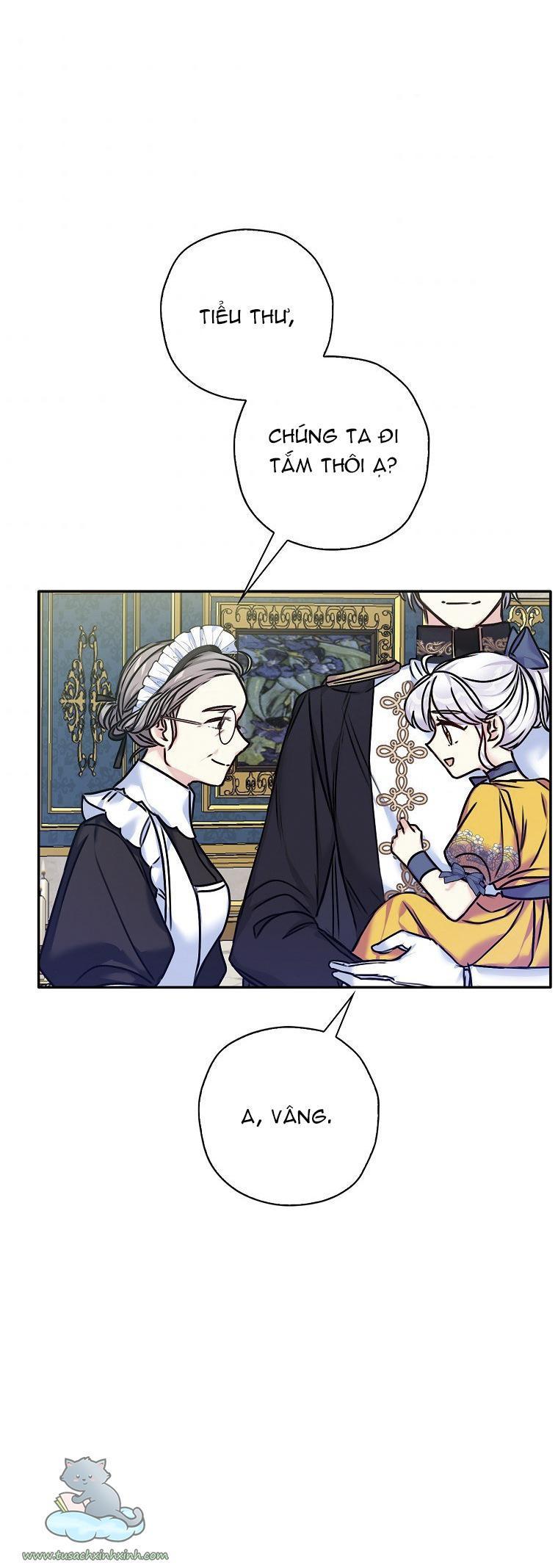 tôi sinh ra là con gái ác nữ chapter 30 21