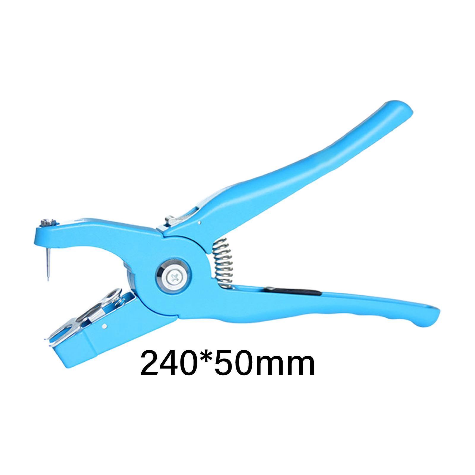 Ear tags Pliers Ear Tags Installing tool for Cattle Farm Animal Rabbit
