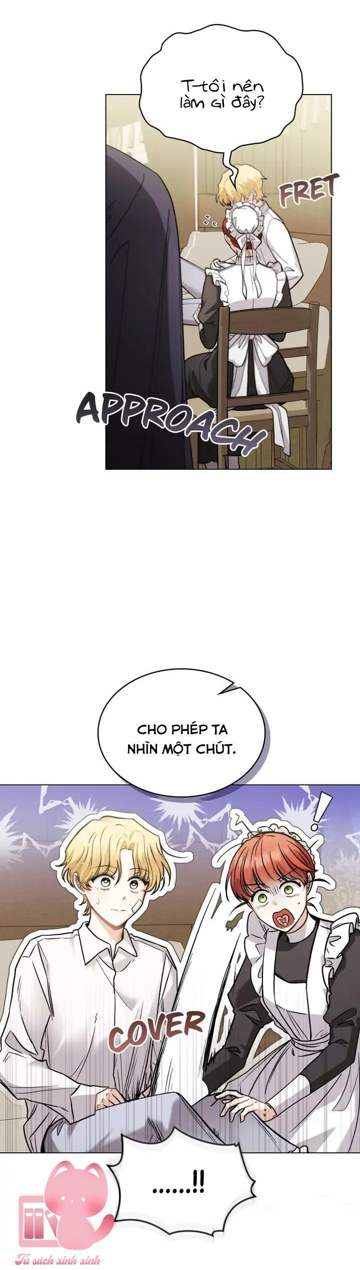 kiên nhẫn chút nào, đại công tước chapter 50 10