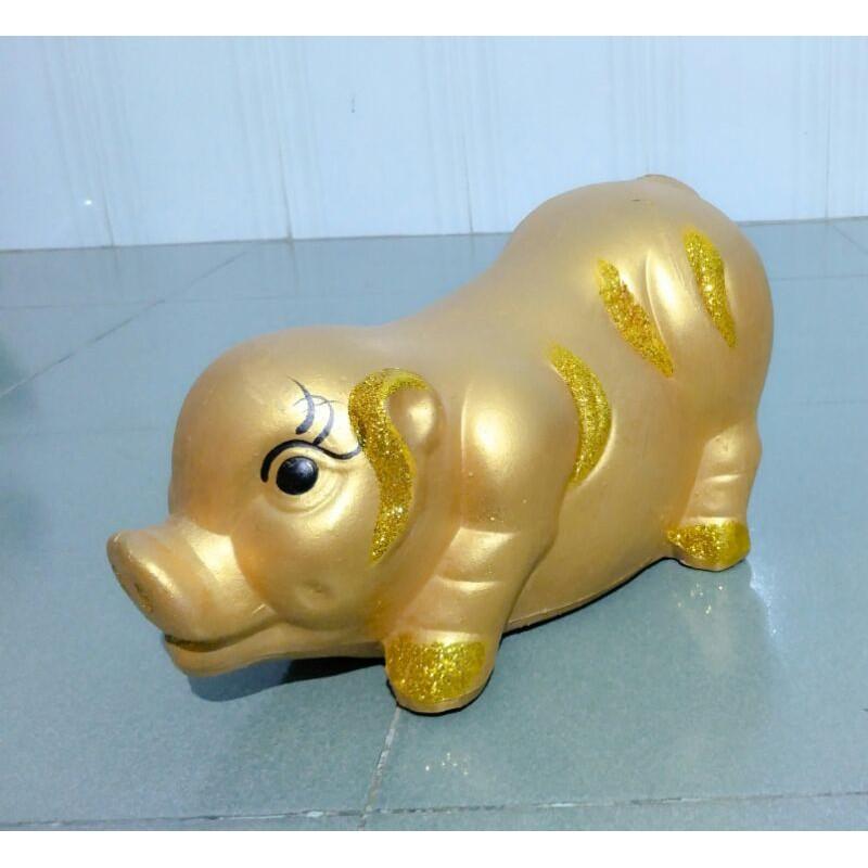 Lợn đất, lợn quay đất, heo quay, heo mọi dài 35cm