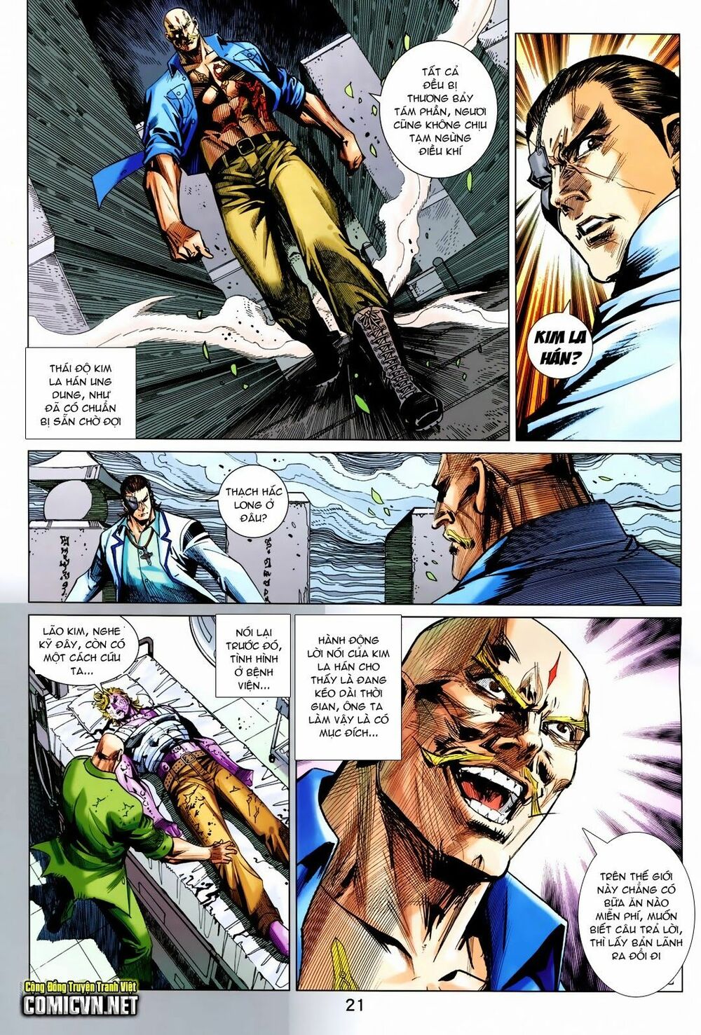 thạch hắc long truyện chapter 81 19