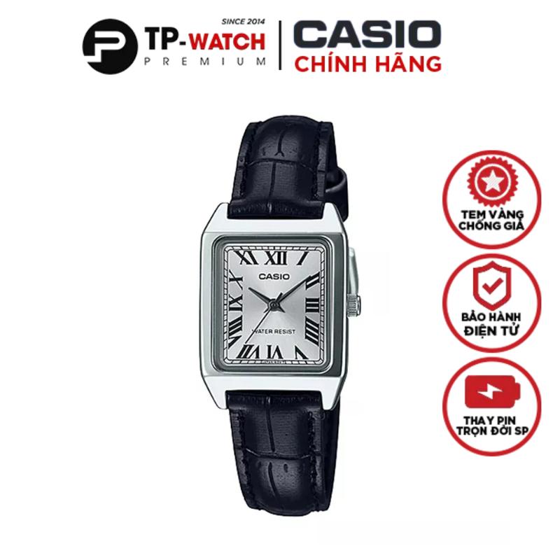 Đồng Hồ Nữ Dây Da Casio Standard LTP-V007L-7B1 Chính Hãng - LTP-V007L-7B1UDF